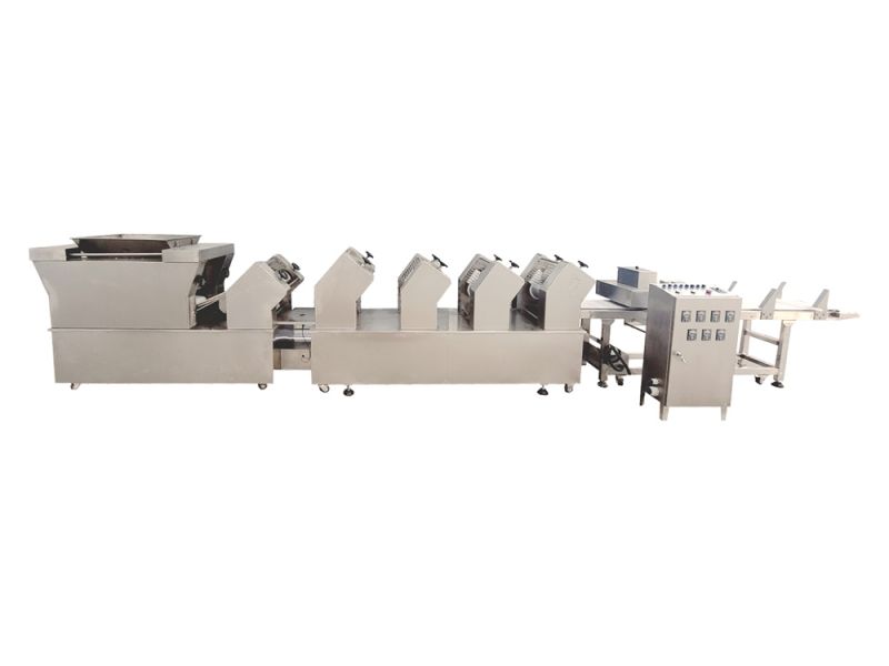 280型复合压延卷皮机