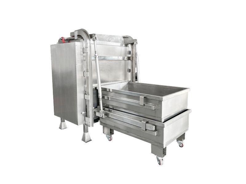 面团提升挤出机